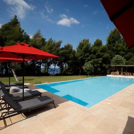 Amantes Villas&Suites Nikiti  Exterior foto