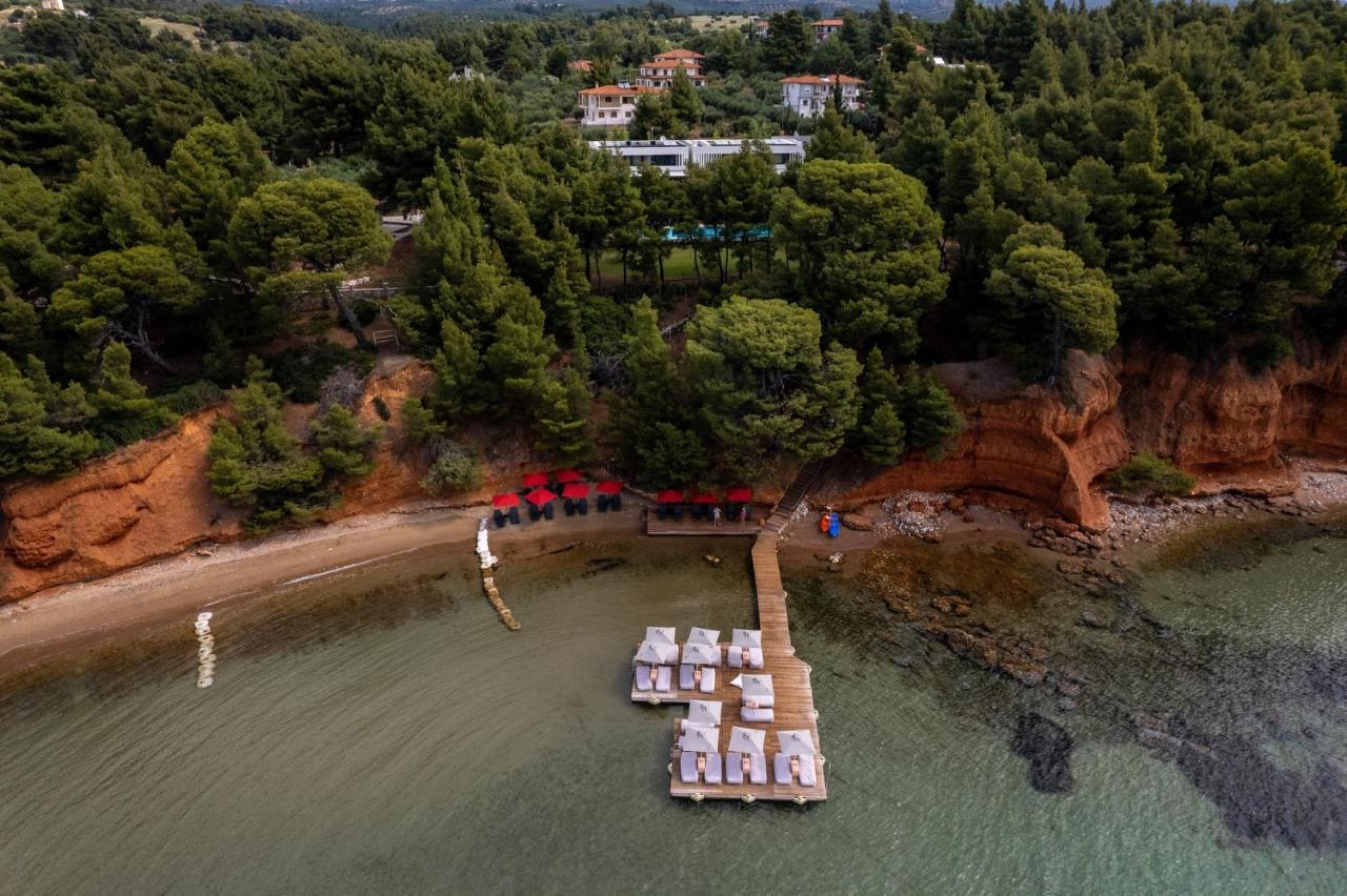 Amantes Villas&Suites Nikiti  Exterior foto