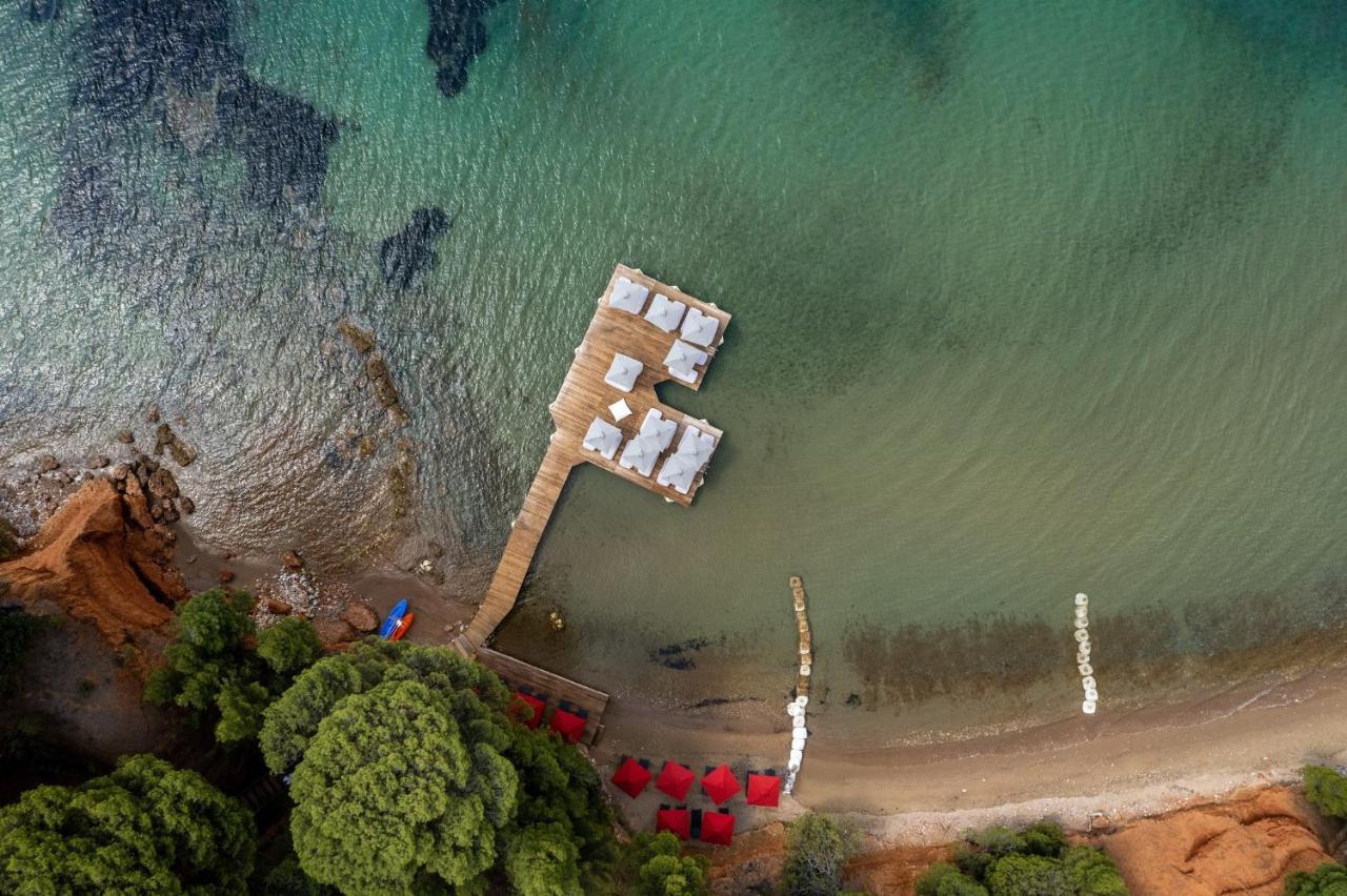 Amantes Villas&Suites Nikiti  Exterior foto