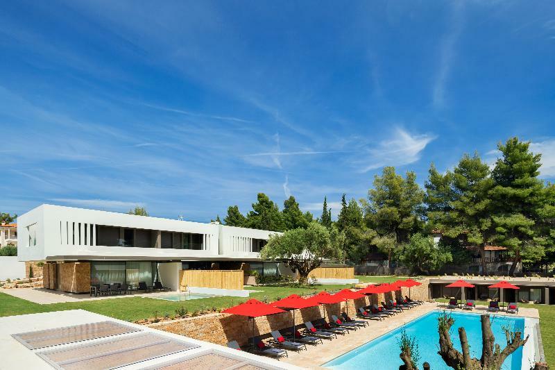 Amantes Villas&Suites Nikiti  Exterior foto