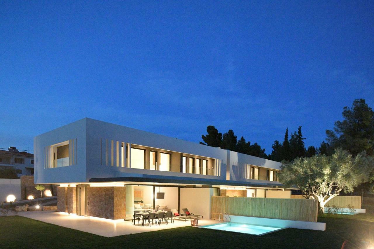 Amantes Villas&Suites Nikiti  Exterior foto